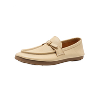 Chaussures plates Mary Jane pour femmes, bout carré, dessus en cuir de vachette respirant, semelle extérieure en caoutchouc, bande élastique, chaussures décontractées