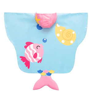 Custom Toddlers <b>Towel</b> <b>Hood</b> <b>Beach</b> Poncho Lovely Boys Girls <b>Kids</b> Poncho Hoodie <b>Towel</b> for <b>Kids</b> Swim Bath <b>Towel</b> Upf 50+ - Product Image 2