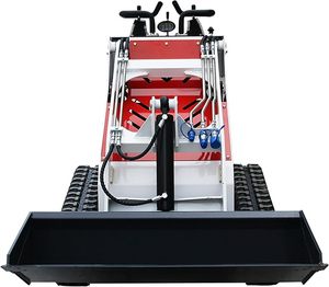 Envío Gratis Mini Minicargadora 360 EPA China Barata 900kg Maquinaria de Movimiento de Tierras para Granja - Product Image 6