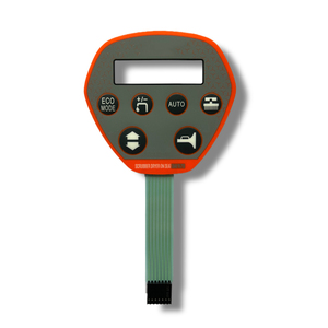 Tùy chỉnh màng chuyển đổi bàn phím bảng điều khiển linh hoạt lớp phủ đồ họa hộ gia đình silkscreen in ISO9001 chứng nhận - Product Image 2