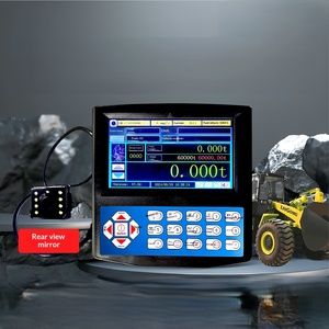 Bilancia Elettronica Dinamica ad Alta Precisione per Caricatori su Ruote, Sistema di Pesatura Digitale LCD per Pale, Escavatori e Caricatori, Bilancia Lineare OEM in ABS - Product Image 5