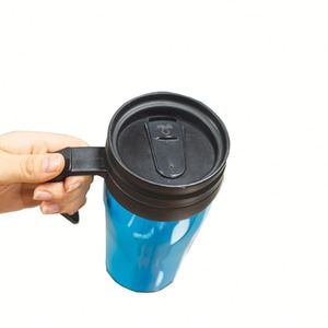 Custom Handle Cup Insulated 201 Stainless Steel Food-grade PP Inner Liner Outer <b>Box</b> Handle Cup for Advertising - Product Image 4