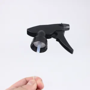 28mm Black Trigger Sprayer Household Cleaner Sprayer