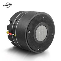 110dB 400W Max Power Dual Coil 2x3.5 "Neodymium DriverTweeter Car Speaker 2" Bolt on