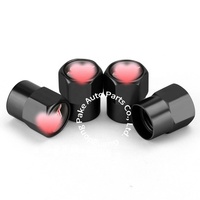 Nouveaux capuchons anti-poussière en aluminium anodisé noir pour Ford STi Fiestai Focus Mondeo Puma