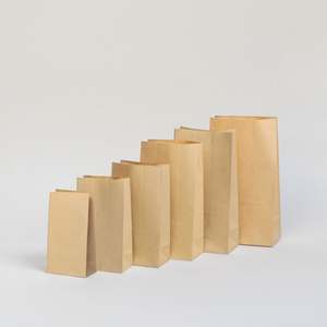 Bolsas de Papel Kraft Impresas Personalizadas, Embalaje Multicapa Colorido para Carbón, Compras, Exposiciones, Material Kraft Marrón - Product Image 4