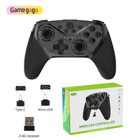 Control de Juego Inalámbrico X K103S 2.4G OEM con Vibración Turbo para Android, PC, TV Box y P3