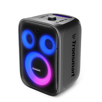 Speaker Tronsmart Halo 200 15000mAh 120W RGB Warna-warni Nirkabel Outdoor 5.3 Tahan Air Cocok untuk Luar Ruangan