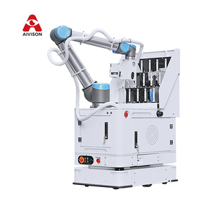 Robot composite d'automatisation Aivison avec robot collaboratif intelligent AMR pour la manutention de matériaux, Cobot d'automatisation composite - Product Image 2