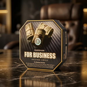 Aroma Premium Soft Floral Scented Cypress Wood Incense Coils Long-Lasting Fragrance for Positive Energy Relaxation Eco-Friendly - Product Image 1