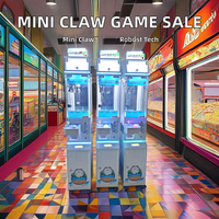 Mini machine à griffes à monnayeur, armoire de jeu de griffes à bonbons en gros pour enfants, pour centre commercial, FEC et salle de jeux d'arcade