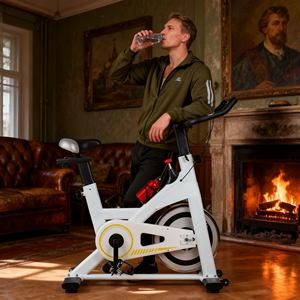 Mini <span class=keywords><strong>Bicicleta</strong></span> Estática Compacta <span class=keywords><strong>para</strong></span> Oficina, Pedaleo Mientras Trabaja, Actividad de Piernas <span class=keywords><strong>para</strong></span> Trabajos Sedentarios - Product Image 5