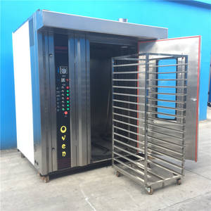 Four à rôtir en acier inoxydable à économie d'énergie commercial rôtissoire à poulet de grande capacité gril rotatif pour restaurants nouveau - Product Image 1