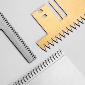 KB Personalizado OEM Embalagem Máquina De Vedação Facas Em Linha Reta Serrilhada Toothed Cutting Blade Esmagamento Pneumático Faca Slitter Facas - Product Image 2