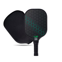 Raquette de pickleball en fibre de verre haute performance, légère et durable, personnalisable avec impression UV, conforme aux normes USAPA, pour l'entraînement – Meilleures ventes