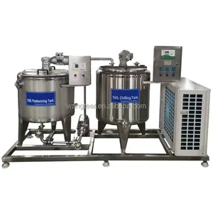 Dairy Machinery 2024 Hot Sale Multifunction Pasteurization Sterilizer Machine 150L Milk Pasteriser Machine