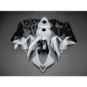 Kit de <span class=keywords><strong>Carenado</strong></span> Personalizado para Motocicleta <span class=keywords><strong>HONDA</strong></span> CBR600RR <span class=keywords><strong>2007</strong></span>-2008, Piezas de Repuesto de Carrocería de ABS Inyectado, H0607-124a - Product Image 1