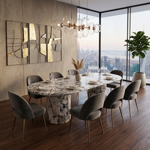 Newstar Stone Furniture Calacatta Viola Coffee <strong>Table</strong> Living Room Customized Luxury Natural Marble <strong>Elephant</strong> White Coffee <strong>Table</strong> - Product Image 6