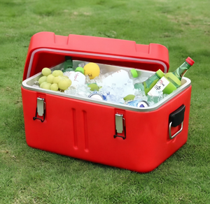 40L Three-Grid <strong>Stainless</strong> <strong>Steel</strong> <strong>Food</strong> Warmer <strong>Containers</strong> Keep Warm Rectangular Insulated Barrel for <strong>Food</strong> Storage &amp; Preservation - Product Image 5