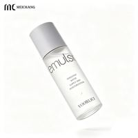 Bouteilles PET à double bouchon de 80 ml, 100 ml, 120 ml, 150 ml, contenants en plastique vides étanches, plusieurs tailles pour l'emballage de produits cosmétiques et de soins de la peau
