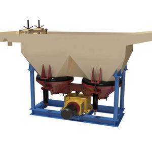 खदान-आसान रखरखाव और लंबी सेवा जीवन के लिए औद्योगिक जिग पृथक्करण मशीन - Product Image 2