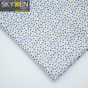 Skygen 高品質地織ソフトの印刷ハイチ guatemalan ハワイ 97 綿 3 スパンデックス生地の伸縮布 - Product Image 4
