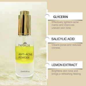 ODM/OEM เซรั่มสองชั้นสำหรับผิวหน้า<span class=keywords><strong>สิว</strong></span>ทำให้สิวสว่างขึ้นผลิตภัณฑ์รักษาสิวผลิตภัณฑ์รักษา<span class=keywords><strong>สิว</strong></span>ผงเซรั่ม<span class=keywords><strong>น้ำ</strong></span> - Product Image 2