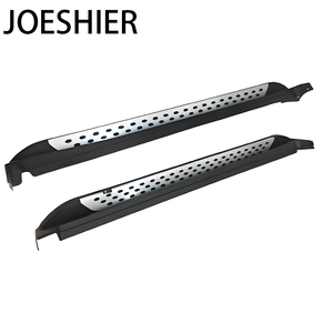 Estribos Laterales Todoterreno de Aleación de Aluminio de Lujo JOESHIER, Juego Completo, Protección OEM para NISSIA X-TRAIL 2014-2022 - Product Image 2