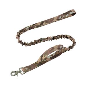 Vendita di fabbrica regolabile allenamento tattico elastico guinzaglio cane con manico resistente - Product Image 5