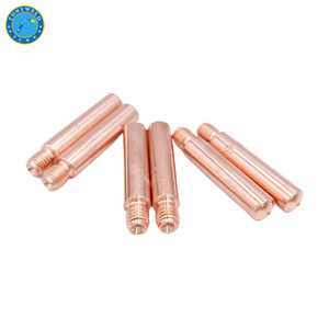 Accessoires de pointes de soudage Mig 14H-30 Pointe de contact. 030 ''0.8mm Consommables torches Tweco robustes - Product Image 4