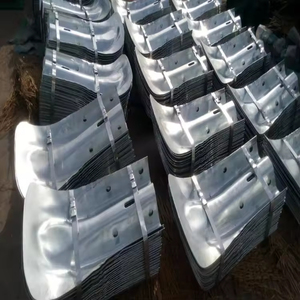 Ex-factory Price External W-beam Safety Guardrail Q235 Steel Engineering Grade Hot-<b>dip</b> Galvanized High-Intensity Traffic - Product Image 5