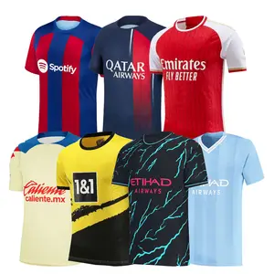 23 24 New Style Fc Jersey Set Men Soccer Uniform Football Jerseys Custom Wear With Logo Numbers