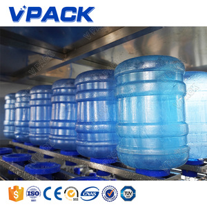 Línea de producción de llenado y tapado de botellas de <span class=keywords><strong>agua</strong></span> <span class=keywords><strong>mineral</strong></span> de 5 galones al mejor precio/máquina de llenado de <span class=keywords><strong>agua</strong></span> - Product Image 3