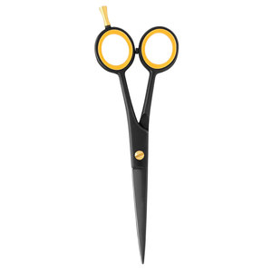 Ciseaux de coiffure professionnels de qualité supérieure, en acier inoxydable, lame tranchante, pliables, pour droitiers, pour usage en salon de coiffure - Product Image 3