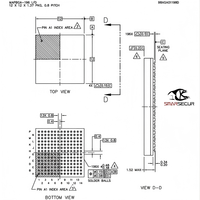 MIMXRT1051CVL5B MPU 32 bits 600 MHz MAPBGA-196 MIMXRT1052CVL5B MIMXRT1052DVL6B MIMXRT1052DVJ6B MIMXRT1061DVJ6B pour carte PCBA