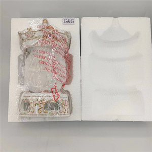 Commercio all'ingrosso su misura in resina magnifici carosello rotante carosello per bambini giostra giocattolo 32/128 - Product Image 6