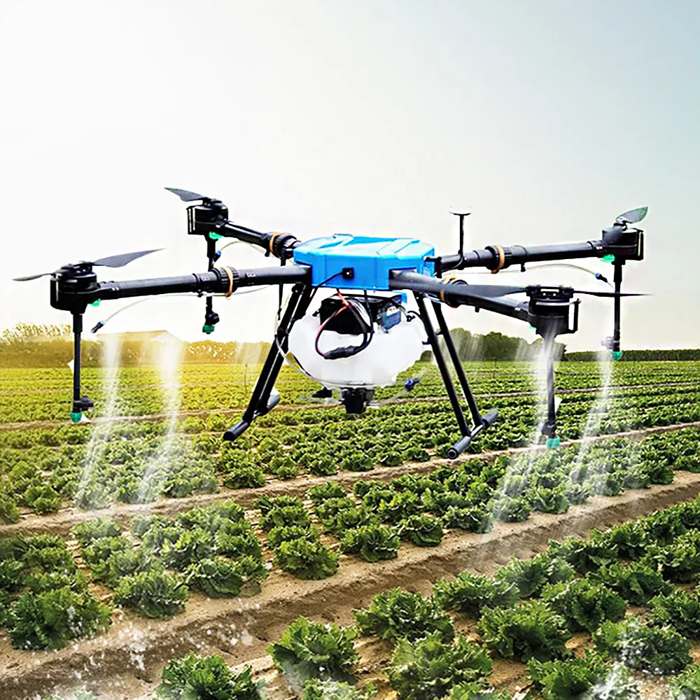 Drone agricole pulvérisateur Agriculture pulvérisateur agricole pompes de fumigation fourni équipement agricole 5 Hp pompe d'irrigation pompe de pulvérisation Htp