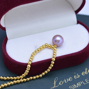 Wholesale 9-10mm Freshwater Pearls High Gloss S925 <b>Silver</b> <b>Bracelet</b> Jewelry with Live Broadcast <b>Cross</b>-Border Supply - Product Image 4