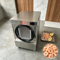 Huisgebruik Desktop Vriesdroogapparaat Compacte Voedseldroger 20kg/u Multifunctionele Droogunit