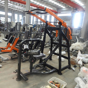 Nouvelle arrivée Power Training <span class=keywords><strong>avant</strong></span> Lat Pulldown Machine équipement de gymnastique chargé de plaque pour la poitrine dos épaule <span class=keywords><strong>musculation</strong></span> - Product Image 5