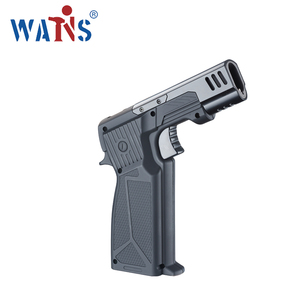 カスタムロゴミニトーチライターダブルファイアダイレクトインジェクション充電式ブタン燻製カクテルライター喫煙アクセサリー - Product Image 2