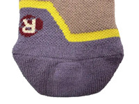 Chaussettes de sport de course en laine de compression personnalisées 20-30 Mmhg Chaussettes de bas personnalisées Chaussettes de compression personnalisées