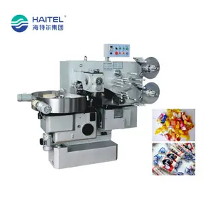 Easy Operation Commercial Automatic Double Twist Small Bag Sweet Candy Wrapping Packing Machine