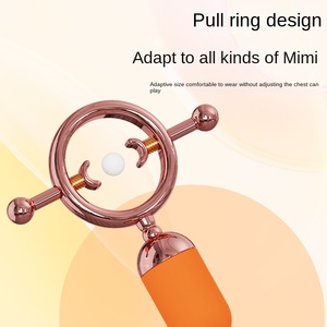 Shandi SHD-S471 轻型 SM 双头振动乳夹情侣性玩具乳头教具咪咪夹中国制造 - Product Image 3