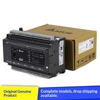 PLC de Control Industrial Serie Delta ES2, Host Ethernet PAC DVP20ES200TE, Nuevo Original, Tipo de Salida de Transistor, 220V