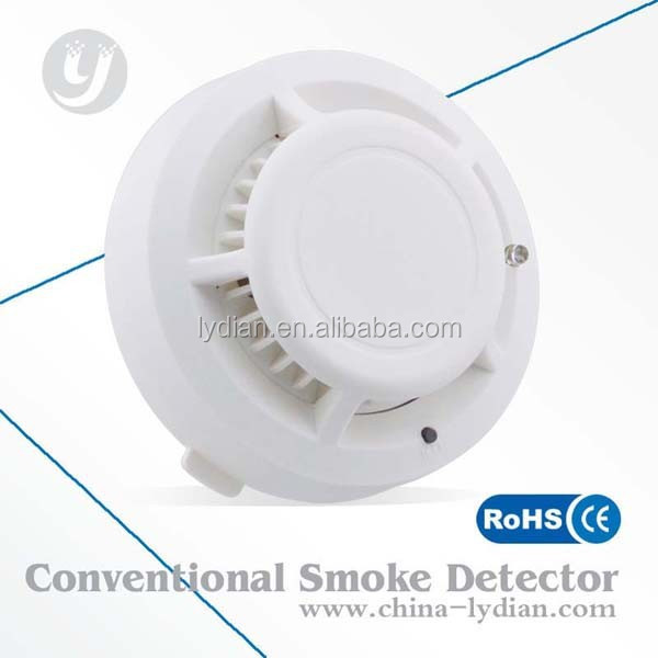 Обычные фотоэлектрический детектор дыма, детектор пожарной сигнализации LYD-611C