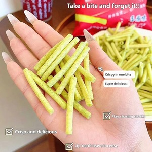 Paquete de 138g de Tiras Crujientes de Cebolla Aromática, Bocadillo Frito Ligeramente Salado para la Oficina, el Cine y el Té de la Tarde - Product Image 2