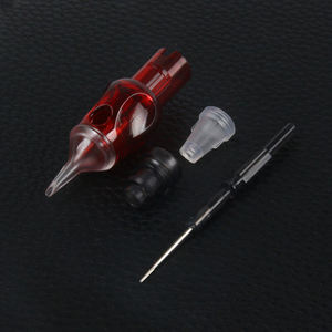 Aguja <span class=keywords><strong>de</strong></span> tatuaje SMP 0803RL 0603RL 0503RL maquillaje permanente ceja cuero cabelludo micropigmentación aguja cartucho <span class=keywords><strong>para</strong></span> pelo Stokes - Product Image 3