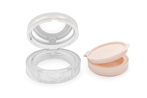 Boîte à poudre de maquillage portable avec miroir, étui pour coussin d'air, boîte à fond de teint DIY, conteneur pour crème BB - Product Image 3