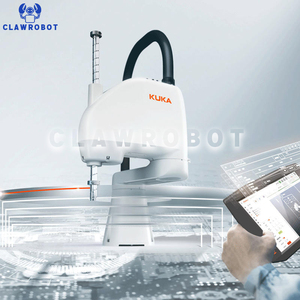 หุ่นยนต์ CLAWROBOT KR 3 R400 Z120 CS CR แบบ 4 แกน SCARA ยี่ห้อ KUKA ซีรีส์ CR สำหรับการจัดการเวเฟอร์เซมิคอนดักเตอร์ในโรงงานอัตโนมัติอัจฉริยะ - Product Image 2